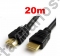   HDMI  19pin  HDMI  19pin   20m HDMI-20M 