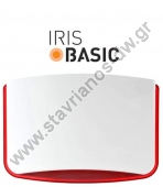  IRIS BASIC/R     Led Flash     122dB / 1m 