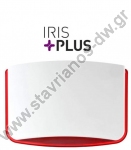  IRIS PLUS/R     Led Flash     122dB / 1m 