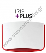  IRIS PLUS/R     Led Flash     122dB / 1m 