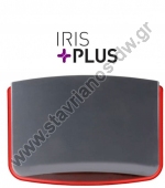  IRIS PLUS/GR     LED Flash     122dB 