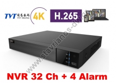  TVT TD-3132B2 H.265 4K    IP 32    8MP  1  + 4 Alarm 