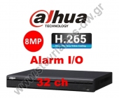  DAHUA NVR4232-4KS3 NVR 32  .265   8MP  Alarm I/O 