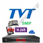  TVT TD-2116NS-HC + 2TB H.265  5-  5.0M Lite 16  ( IP TVI CVI  AHD)  1    2 