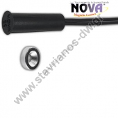  NOVA 1121SD R Black NC <>          