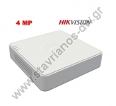  HIKVISION DS-7104HQHI-K1(S)(C)  Mini DVR 4  4MP    1   
