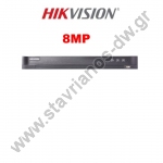  HIKVISION  iDS-7216HUHI-M2/S(E)  DVR AcuSence 16  8MP  Video Content Analytics   2   