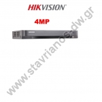  HIKVISION iDS-7208HQHI-M1/S/(C)  DVR AcuSence 8  4MP  Video Content Analytics   1    alarm in/out 