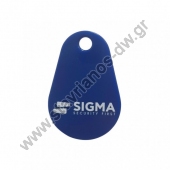  S-KEY PALETTE-BLUE M     Sigma RF-ID    