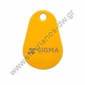  S-KEY PALETTE-YELLOW M     Sigma RF-ID    