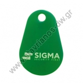  S-KEY PALETTE-GREEN M     Sigma RF-ID    