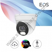  EOS VISION  dome IP Dual Illumination 2.0MP   2.8mm   DW-8041106 