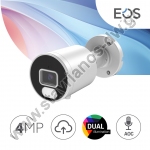  EOS VISION  IP bullet Dual Illumination 4.0MP   2.8mm   DW-8041107 