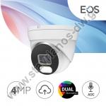  EOS VISION  IP dome Dual Illumination 4.0MP   2.8mm   DW-8041108 