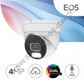  EOS VISION  IP dome Dual Illumination 4.0MP   2.8mm   DW-8041108 