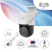  EOS VISION K 4MP Active deterrence mini Speed Dome     zoom 4x DW-8047101 