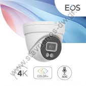  EOS  dome Full color 4/8.0MP      2.8mm DW-8056109-COLOR 