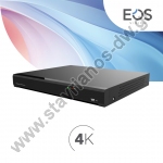  EOS IP NVR N8016RS 4K/8MP H.265+   16  IP 