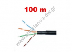   UTP  CAT6 CCA - PET UTP CAT6 100m - PET 