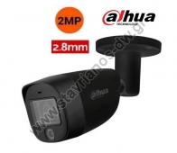  DAHUA HAC-HFW1200CM-IL-A-0280B-S6-BLACK  Bullet   2MP   2.8mm smart dual light   