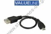   -  USB 2.0   USB micro B  VLCP 60570 B0.20 