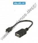   OTG - USB 2.0   USB micro B   10cm VLMP 60515B0.20 