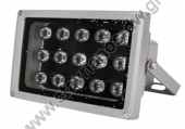       5 IR Laser Led  10 Dot Matrix Led (30W) DW-43366 