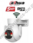  DAHUA - P5B-PV  Wifi Smart Dual Light  5MP    30 . Human Detection       