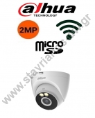  DAHUA - T2A-PV-0280B Wifi Smart Dual Light  2MP    30  max Human Detection        