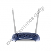  TP-LINK TD-W9960 A router DSL 100Mbps & 300Mbps WiFi 802.11 b/g/n 