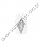  DS-PTS-MF AX PRO HIKVISION RFID proximity tag      AX PRO 