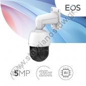  EOS IPTZ-500RS K 5MP Speed Dome    IP  zoom 25x 