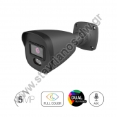  TD-7451AS2/AU/AW2 GREY  bullet Dual Illumination 5.0MP   (Weather proof - IP67)   2,8mm   