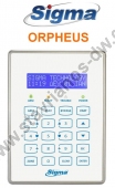  ORPHEUS KP/W       LCD      S-PRO SIGMA    