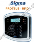  PROTEUS KP/B-RFID   (  RFID)     LCD      S-PRO SIGMA    