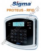  PROTEUS KP/B-RFID   (  RFID)     LCD      S-PRO SIGMA    