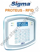  PROTEUS KP/W-RFID   (  RFID)     LCD      S-PRO SIGMA    