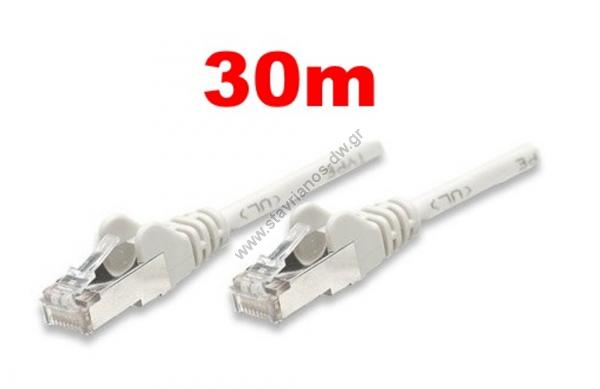  UTP CAT6e     Patch Cable Straight   30m UTP CAT6e-30M 