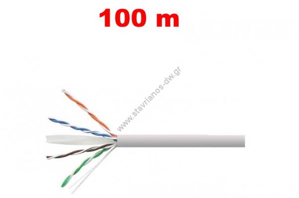   UTP Cat 6 CCA UTP CAT6 100m 