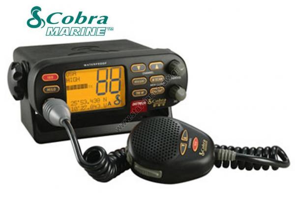  VHF MARINE  MARINE 25W COBRA      Corbra Marine MR-F75/B 