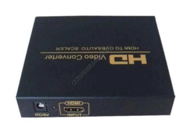   HDMI  Audio & Composite Video CVT-350 