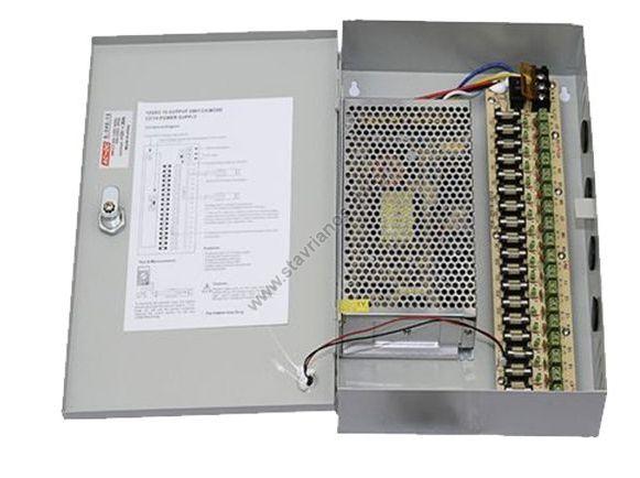    CCTV 18     20A max (1.1 max  ) PSU-1220 