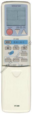   air condition   LCD KT-208II 