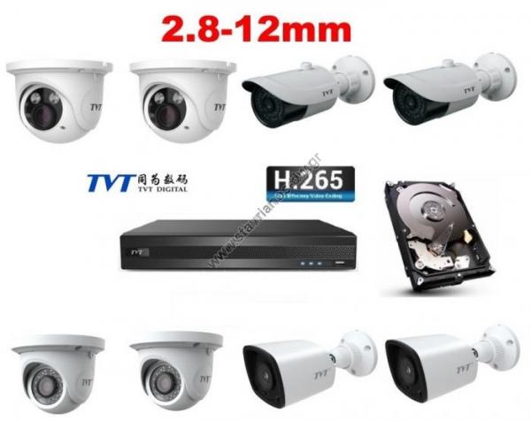  TVT-CCTV2   8ch   5MP Lite  8    2MP  1TB  ( 4   varifocal  2.8mm-12mm) 