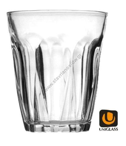  UNIGLASS     Vakhos  26cl   8.3 x 9.7cm UNIGLASS-9 