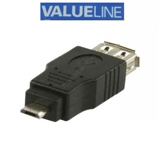   USB 2.0   USB micro B  VLCP60901B 