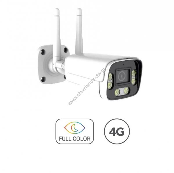  BS-203W/4G   2MP Full Color 4G IP D/N IP66 