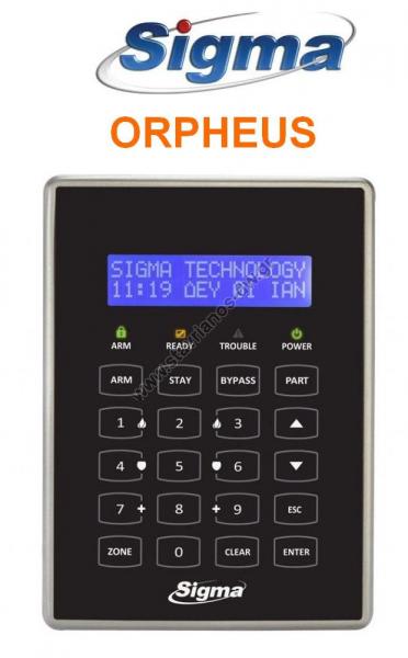  ORPHEUS KP/B       LCD      S-PRO SIGMA 