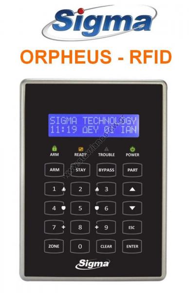  ORPHEUS KP/B-RFID   (  RFID)     LCD      S-PRO SIGMA    