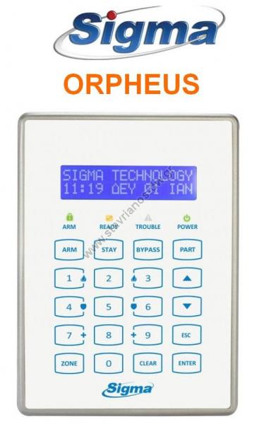  ORPHEUS KP/W       LCD      S-PRO SIGMA    